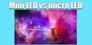Mini LED et Micro LED dans les téléviseurs : quelle est la différence ?