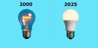 Durée de vie d’une lampe LED