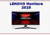 Moniteurs Lenovo 2025