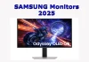 Moniteurs Samsung 2025, aperçu général