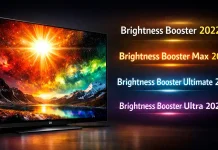 Brightness Booster sur les téléviseurs LG