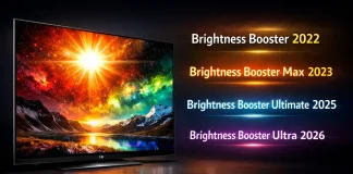 Brightness Booster sur les téléviseurs LG