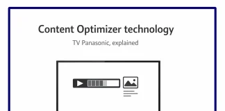 Technologie Content Optimizer sur les téléviseurs Panasonic