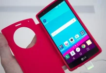 Étuis Quick Circle pour téléphones LG