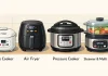 Comment fonctionnent les appareils de cuisine cuiseur à riz, friteuse à air, autocuiseur, cuiseur vapeur et multicuiseur