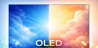 OLED Eye Comfort Display — qu’est-ce que c’est