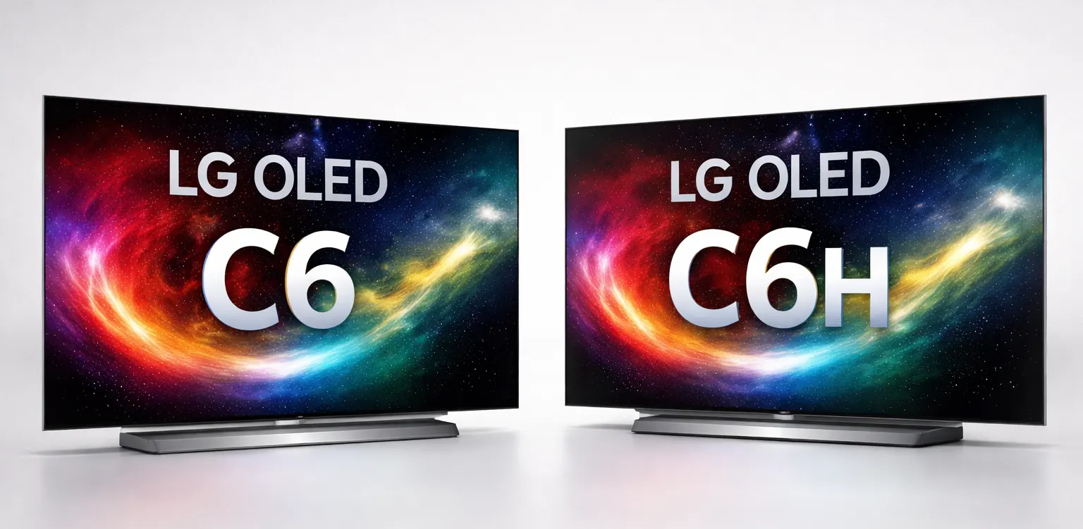 TVs LG OLED evo AI C6 4K Smart TV 2026