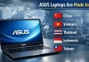 Qui fabrique les ordinateurs portables ASUS