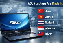 Qui fabrique les ordinateurs portables ASUS