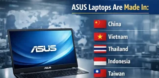 Qui fabrique les ordinateurs portables ASUS