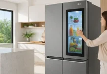 Différence entre les réfrigérateurs LG InstaView et Door-in-Door