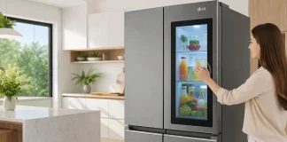 Différence entre les réfrigérateurs LG InstaView et Door-in-Door