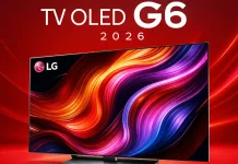 LG TV OLED evo AI G6 4K 2026, spécifications techniques