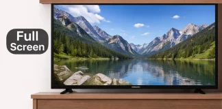 Comment modifier la taille de l’image sur une TV Samsung