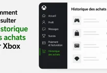 Comment consulter l’historique des achats sur Xbox