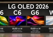 Téléviseurs LG OLED 2026