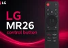 Utilisation de la télécommande LG AI Magic Remote MR26 (2026)