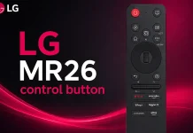 Utilisation de la télécommande LG AI Magic Remote MR26 (2026)