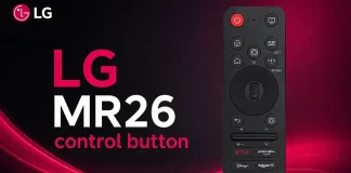Utilisation de la télécommande LG AI Magic Remote MR26 (2026)