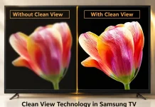 La fonction Digital Clean View sur les téléviseurs Samsung, qu’est-ce que c’est ?