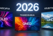 Signification du numéro de modèle des téléviseurs LG 2011-2026