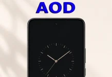 Qu’est-ce que l’Always On Display (AOD) ?