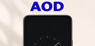 Qu’est-ce que l’Always On Display (AOD) ?