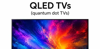 Que sont les téléviseurs QLED (téléviseurs à points quantiques) et leurs écrans brûlent-ils ?