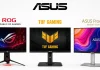 Moniteurs ASUS, séries et leurs différences