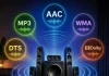Les codecs audio AAC, MP3, WMA, DTS et Dolby expliqués simplement