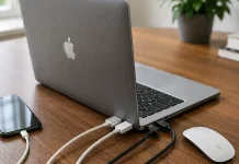 Description des ports des ordinateurs portables Apple MacBook