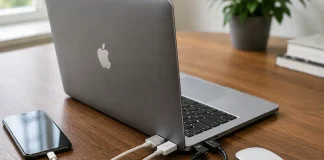 Description des ports des ordinateurs portables Apple MacBook