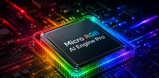 Processeur Micro RGB AI Engine Pro pour les téléviseurs Samsung