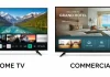 Téléviseurs commerciaux et téléviseurs domestiques, quelle est la différence ?