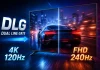 Technologie DLG (Dual Line Gate) dans les téléviseurs