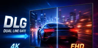 Technologie DLG (Dual Line Gate) dans les téléviseurs