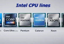 Numéros de modèles et générations des processeurs Intel