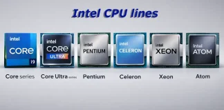 Numéros de modèles et générations des processeurs Intel