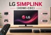 LG SIMPLINK (HDMI-CEC), comment ça fonctionne et comment l’activer