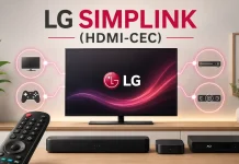 LG SIMPLINK (HDMI-CEC), comment ça fonctionne et comment l’activer