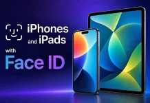 Liste des iPhone et iPad avec Face ID