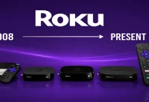 Appareils et téléviseurs Roku de 2008 à aujourd’hui