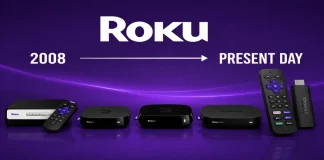 Appareils et téléviseurs Roku de 2008 à aujourd’hui