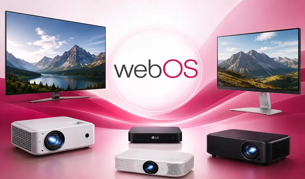 The history of LG webOS for Smart TVs