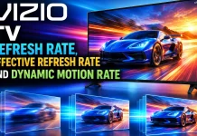 Taux de rafraîchissement des téléviseurs Vizio, Effective Refresh Rate et Dynamic Motion Rate