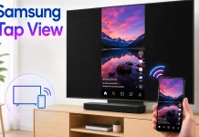 Qu’est-ce que Samsung Tap View et comment fonctionne-t-il ?