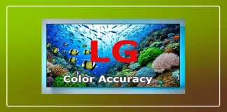 Qu’est-ce que la précision des couleurs sur les téléviseurs LG ?