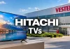 Où sont fabriqués les téléviseurs Hitachi et qui les fabrique ?