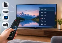 Comment changer la source d’entrée sur votre Smart TV LG