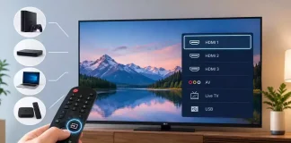 Comment changer la source d’entrée sur votre Smart TV LG
